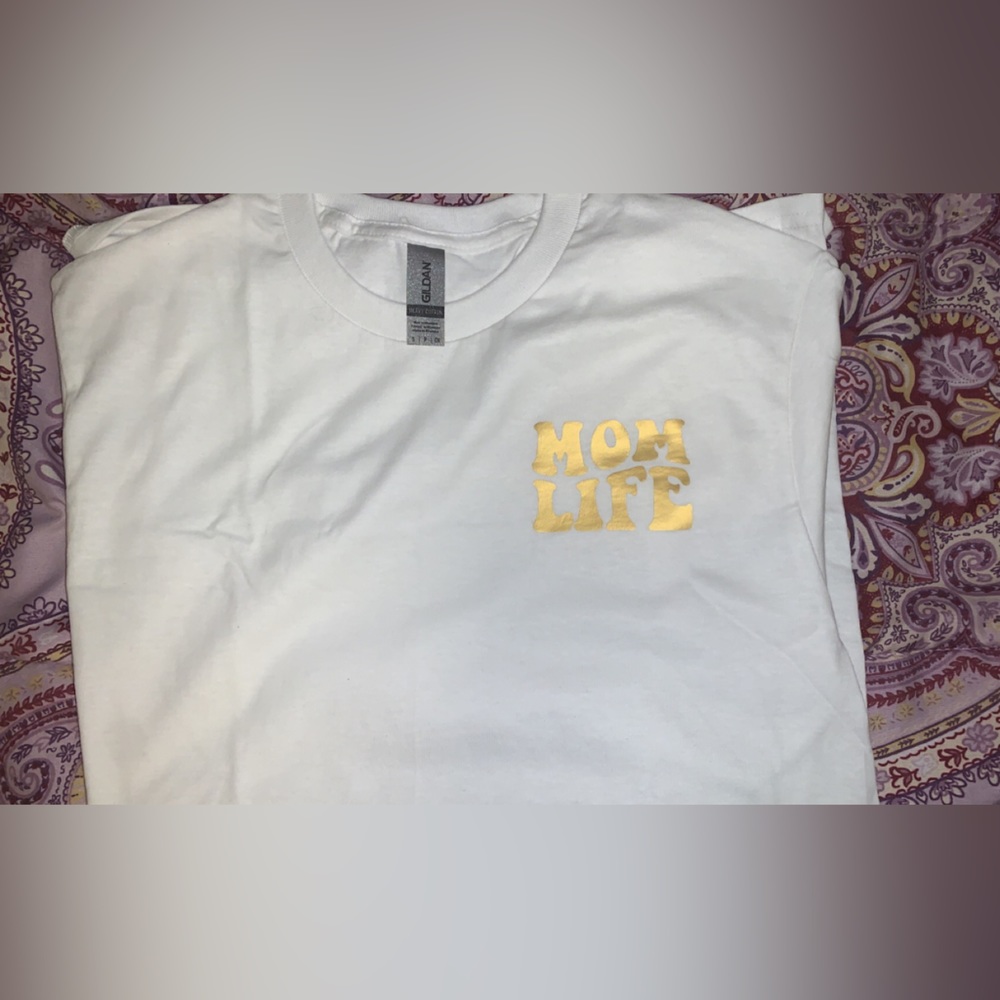 Mom life t shirt